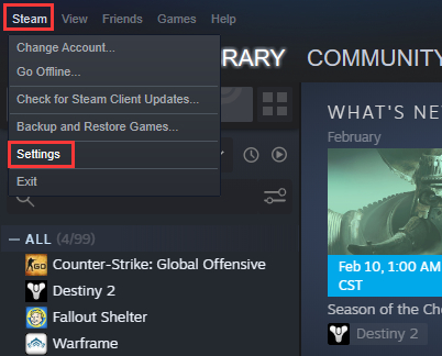 steam更新时发生错误怎么办 steam更新时发生错误解决方法