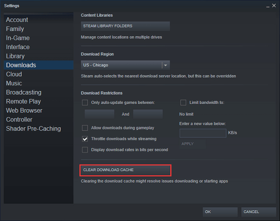 steam更新时发生错误怎么办 steam更新时发生错误解决方法(图2)