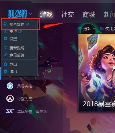 暴雪战网手机号不能用怎么修改(图2)