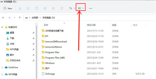 win11如何查看隐藏项目 win11如何查看隐藏文件