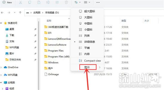 win11如何查看隐藏项目 win11如何查看隐藏文件(图2)