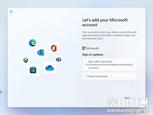 win11所有版本将强制使用微软账号完成设置(图1)