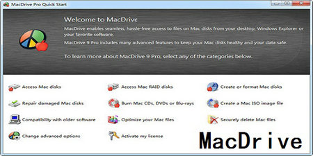 macdrive32位官方正版 