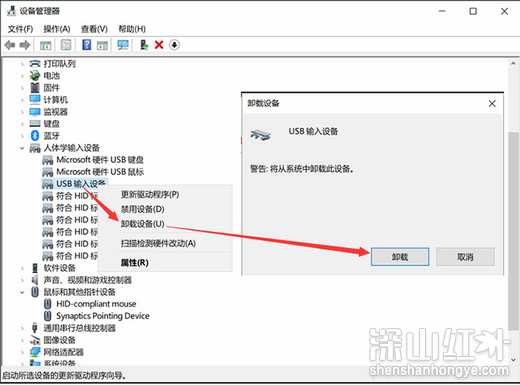 win10鼠标可以移动左右键失灵怎么办(图4)