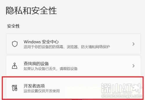 win11开发者模式怎么打开 win11开发者模式开启教程(图4)