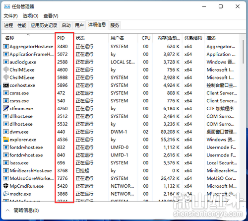 win11如何查看端口是否被占用 win11查看端口是否被占用方法介绍(图5)