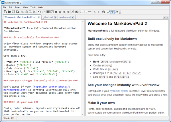MarkdownPad中文版 v2.5.0.2