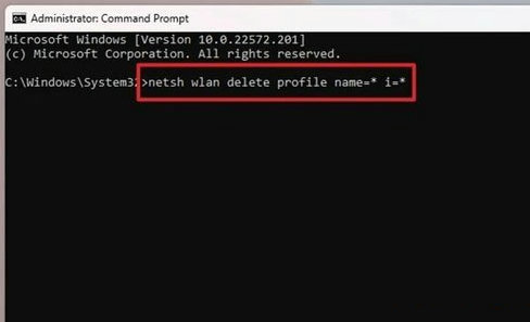 windows11怎么删除wifi连接记录 windows11删除wifi连接记录方法介绍(图3)