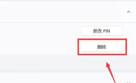 win11为什么删除不了pin删除是灰色的(图7)