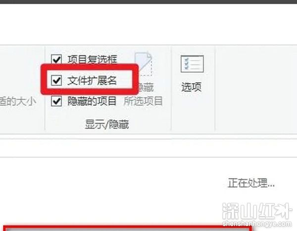 win10后缀名隐藏了怎么打开 win10后缀名隐藏了打开方法(图3)