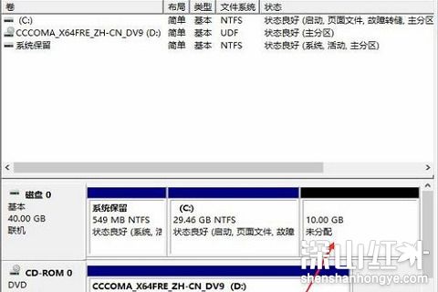 win10只有c盘有必要分区吗 win10只有c盘分区方法(图5)