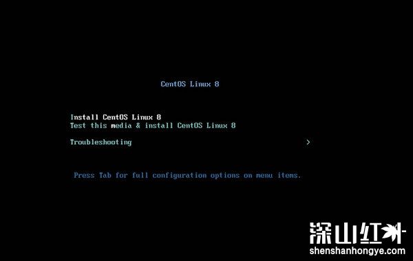 win11虚拟机安装centos8时光标一直在闪怎么办