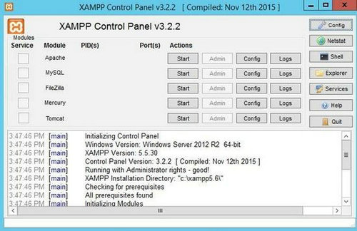 xampp最新版 v7.4.29
