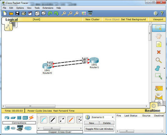 cisco packet tracer中文版 v7.2.1