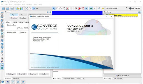 converge软件中文版 v3.0