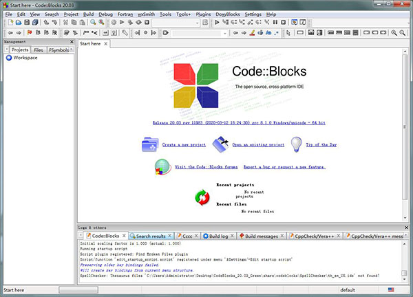 codeblocks官网下载正版 v20.03