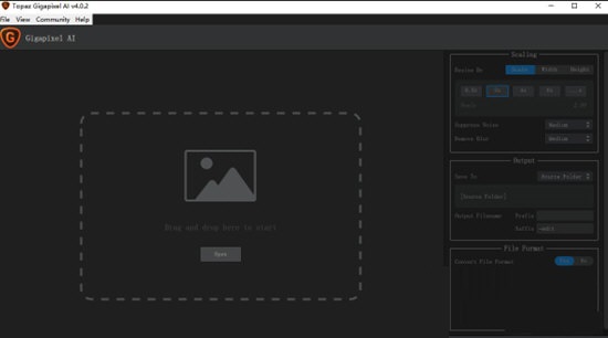 topaz gigapixel ai汉化版 v2.87