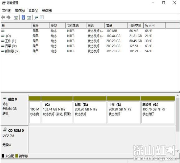 笔记本windows11怎么分盘 笔记本windows11分盘方法