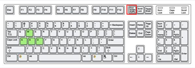 win8截屏的快捷键是什么 win8截屏的快捷键怎么按
