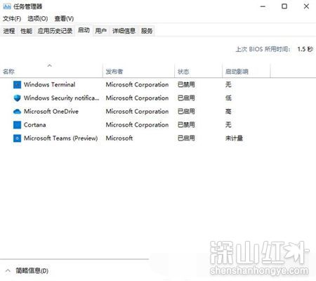 win11启动项在哪里 win11启动项位置介绍