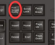 win7系统自带截图快捷键怎么按 win7系统自带截图快捷键是什么