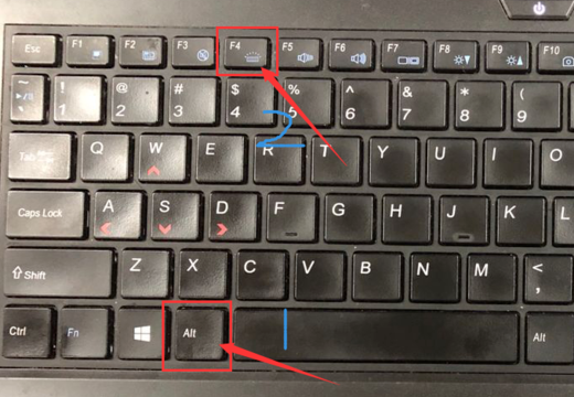 win7关机快捷键是哪个 win7关机快捷键怎么按