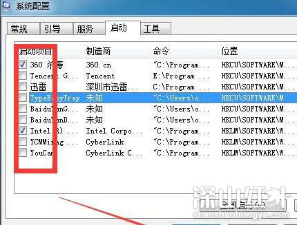 win7禁止开机启动项怎么设置 win7怎样禁止开机启动项