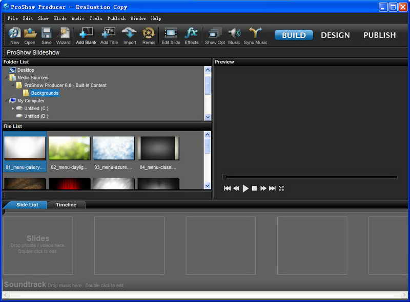 proshow producer v1.0.0.1