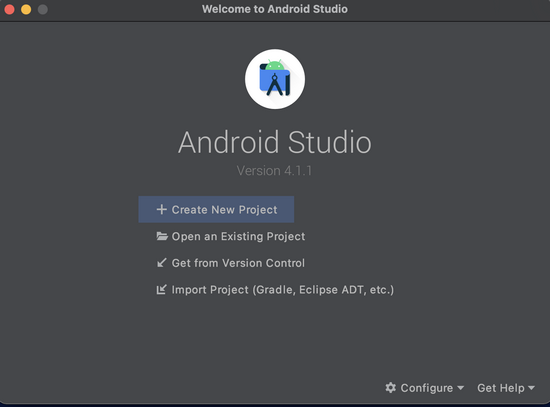 android studio v3.0.1.0