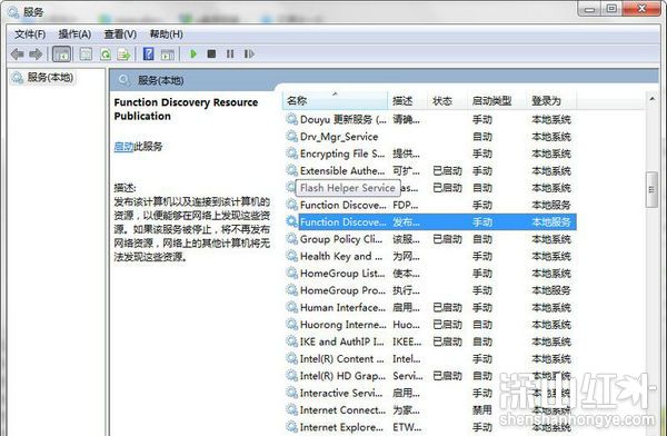 win7启用网络发现又关闭了怎么办 win7启用网络发现又关闭了解决方法