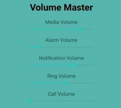 VolumeMaster V1.6.4 