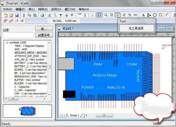 tinycad v2.80.6.0