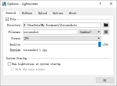 lightscreen v2.4.0.0