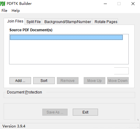 pdftk builder v1.0