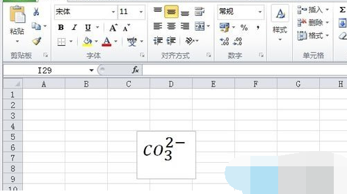 Excel如何输入数字上下标 Excel输入数字上下标的操作方法教学