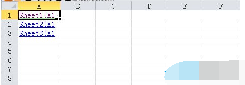 Excel表格怎么建立超链接目录 Excel表格建立超链接目录的操作方法分享