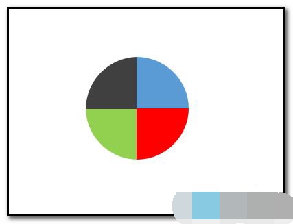 PPT怎么做圆分成几份涂色 PPT把圆等分填充不同颜色的方法