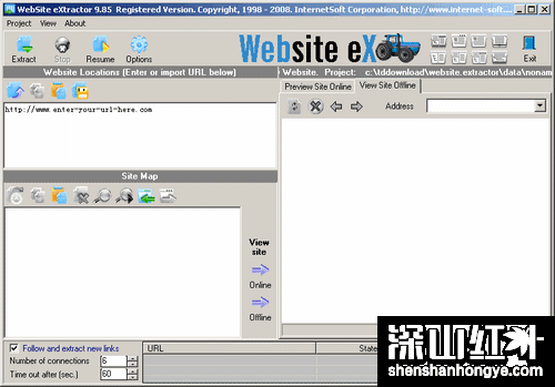 website extractor v10.2