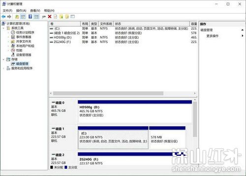 win11磁盘管理器怎么用 win11磁盘管理器打开方法(图2)