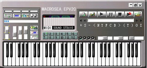 electronic piano v2.6.0.0