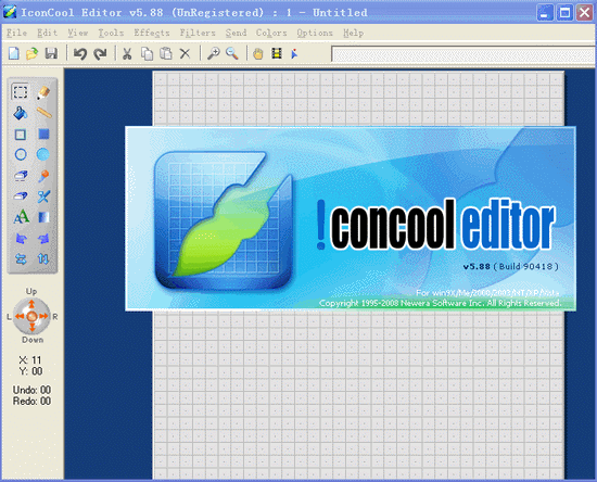 iconcool editor v5.5.0.0