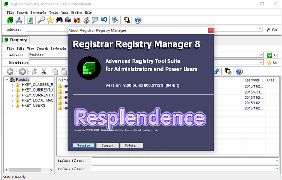 registrar registry manager v9.20