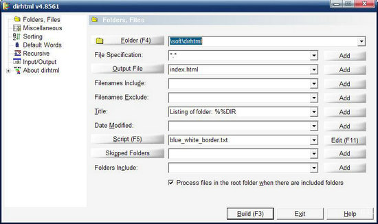 dirhtml v4.8.7.0