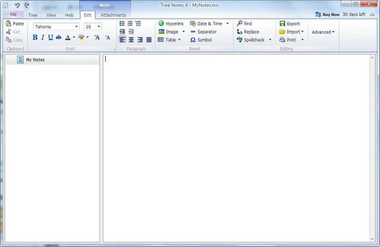 tree notes v4.522