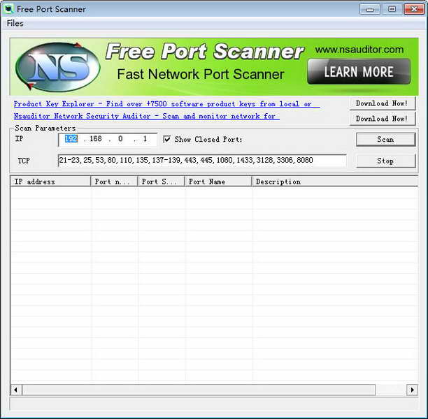 freeportscanner v3.4.8.0