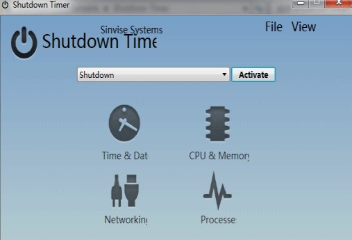 shutdown timer v3.0