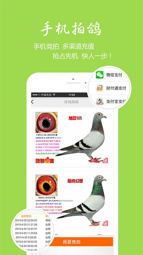中国信鸽信息网 v20220618