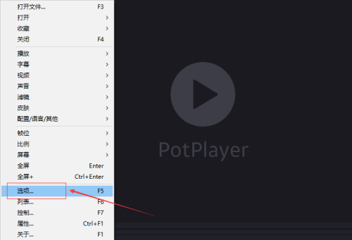 PotPlayer如何更改蓝光设置 PotPlayer怎么更改蓝光设置