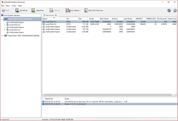 active partition recovery v16.0.3.0