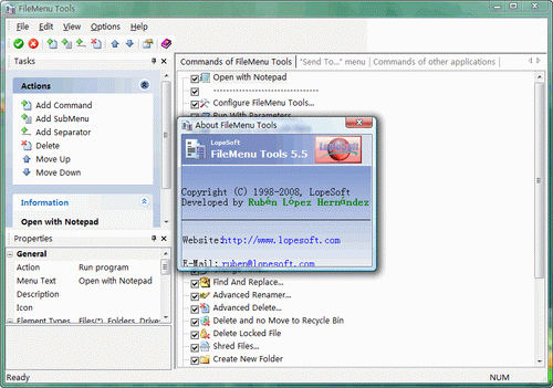 FileMenu Tools v7.8.4